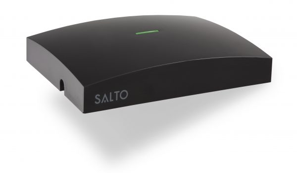 SALTO XS4 Draadloze Gateway zwart liggend