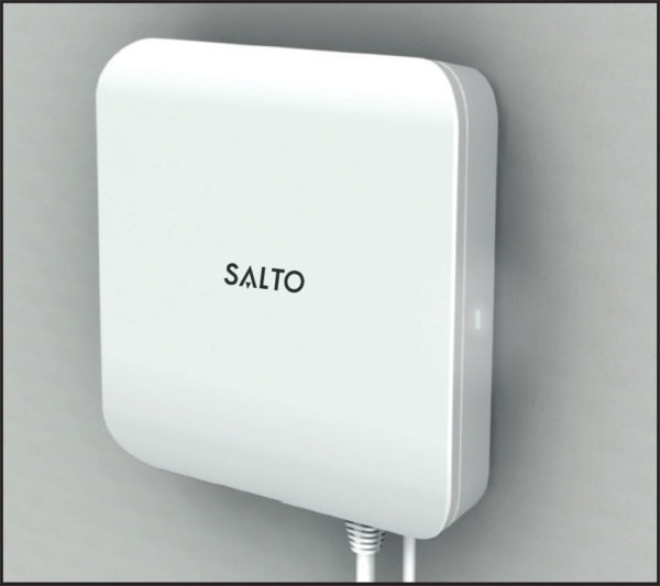 SALTO KS IQ Ethernet hangend