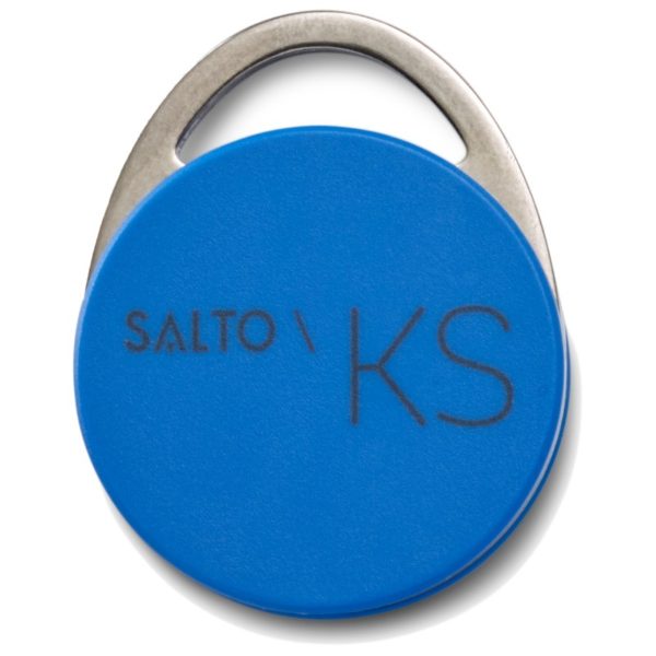 Salto sleutel Key As Service blauw