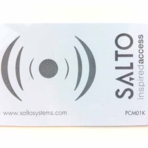 SALTO Mifare kaart 1 KByte SALTO ontwerp