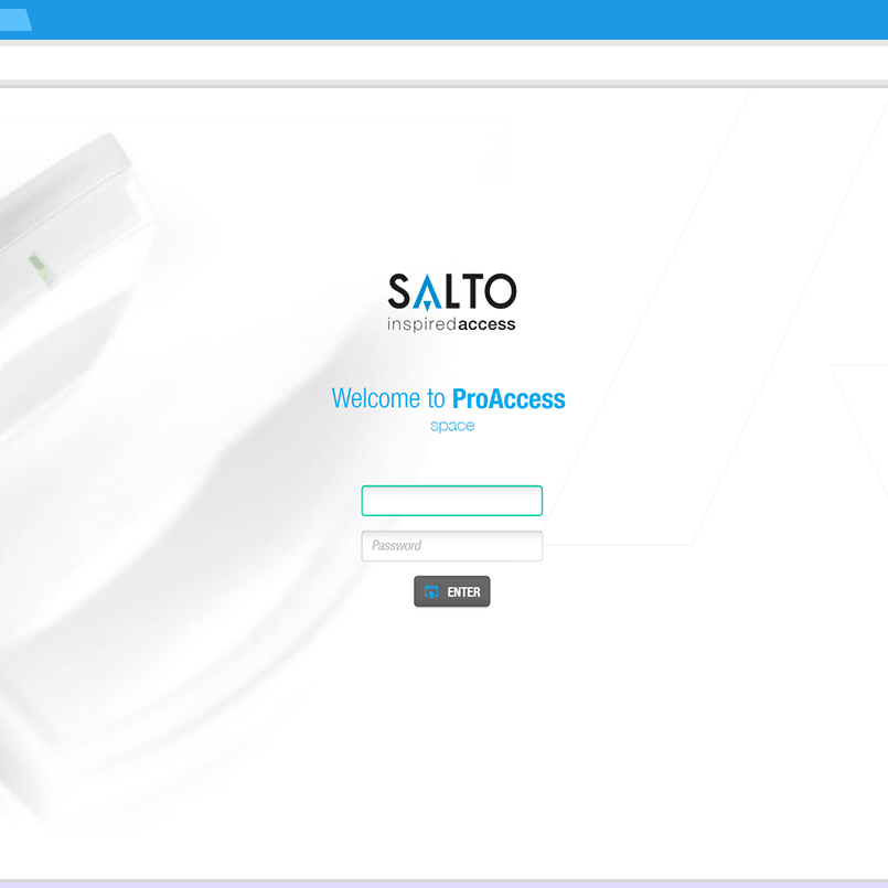 SALTO Pro Access SPACE Software Access control software