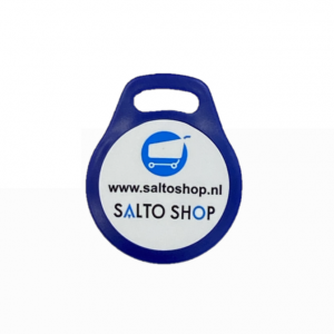 SALTO SHOP Mifare Tag 1 KByte Blauw genummerd