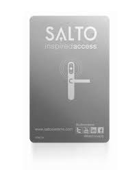 SALTO Mifare Constructiekaart