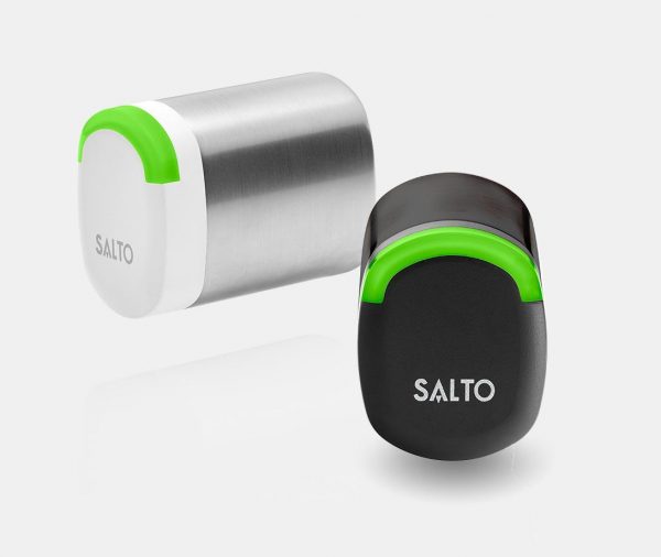 SALTO Neo cilinder losse kop wit en zwart