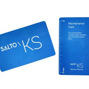 SALTO KS Maintenance card
