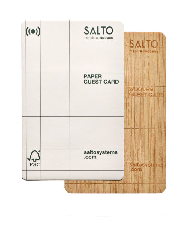 Wood Bamboo Keycard